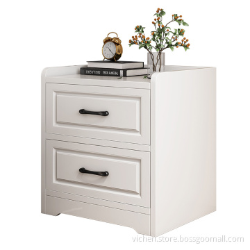 Modern and simple bedroom practical bedside cabinets